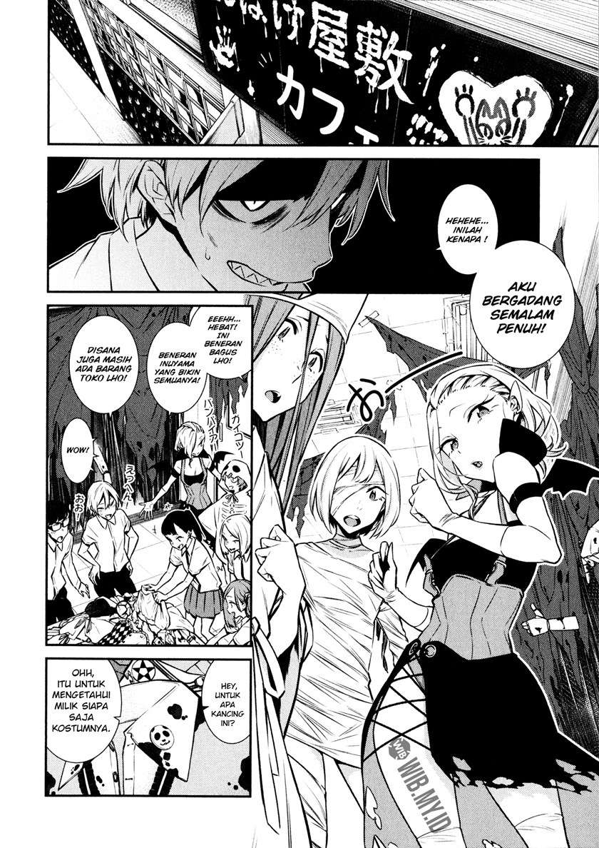 Yancha Gal no Anjou-san Chap 37 - Next Chap 38