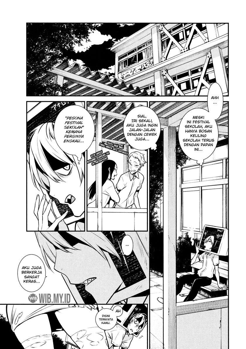 Yancha Gal no Anjou-san Chap 37 - Next Chap 38