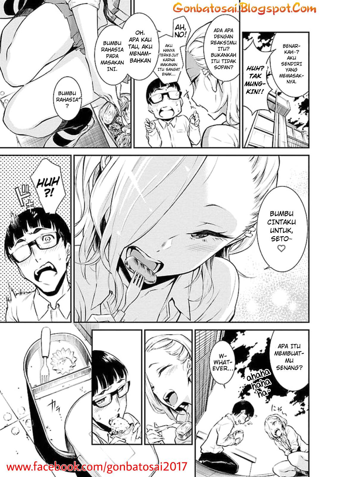 Yancha Gal no Anjou-san Chap 3 - Next Chap 4