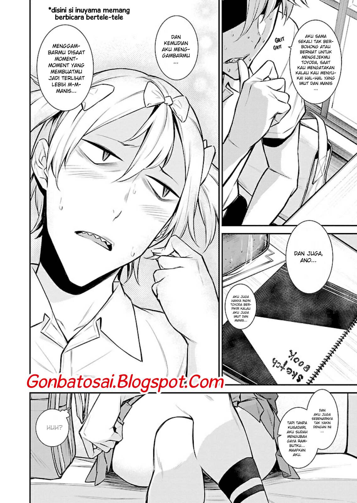 Yancha Gal no Anjou-san Chap 30 - Next Chap 31