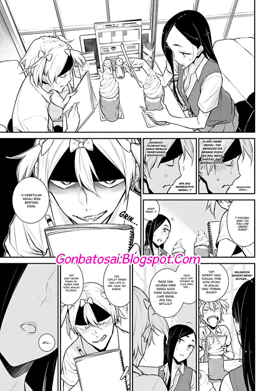 Yancha Gal no Anjou-san Chap 30 - Next Chap 31