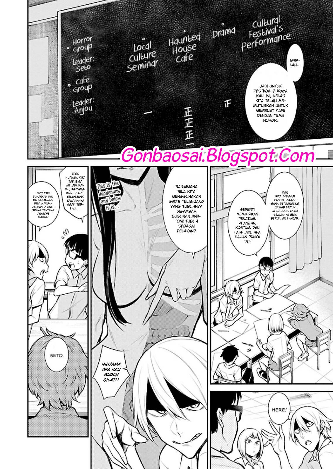 Yancha Gal no Anjou-san Chap 31 - Next Chap 32