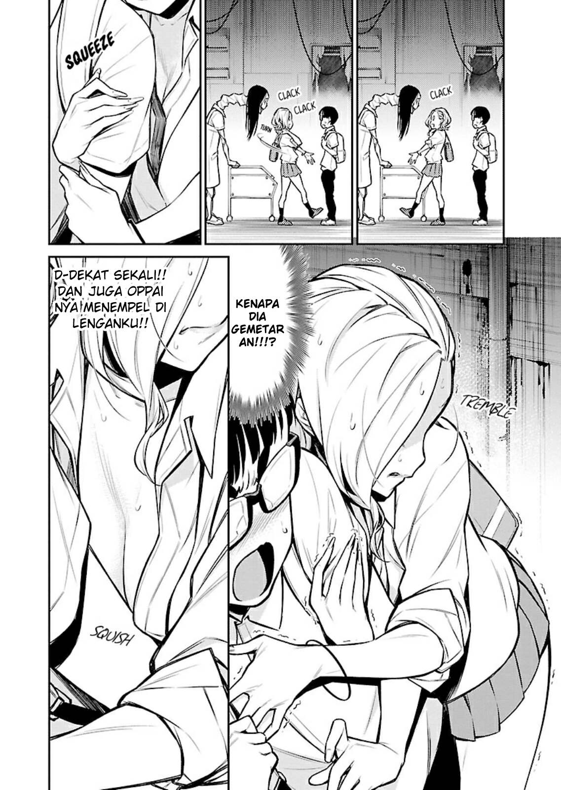 Yancha Gal no Anjou-san Chap 31 - Next Chap 32