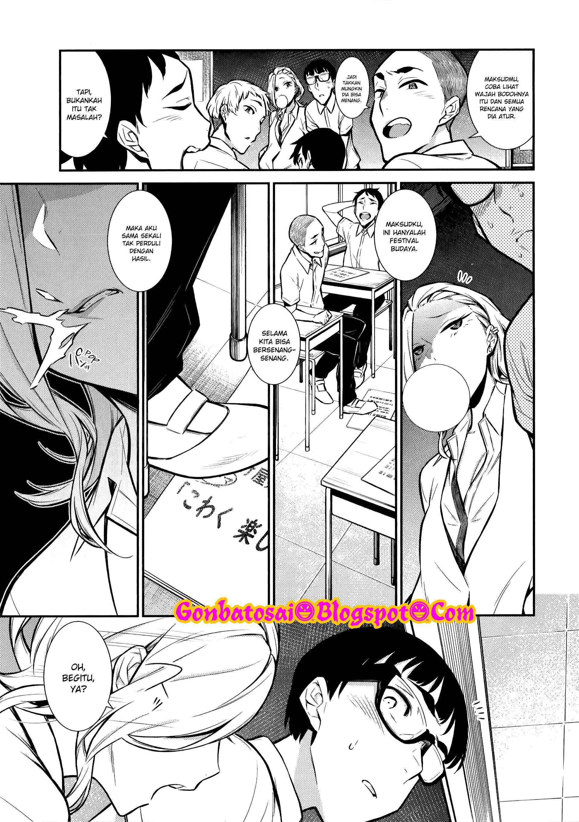 Yancha Gal no Anjou-san Chap 32 - Next Chap 33