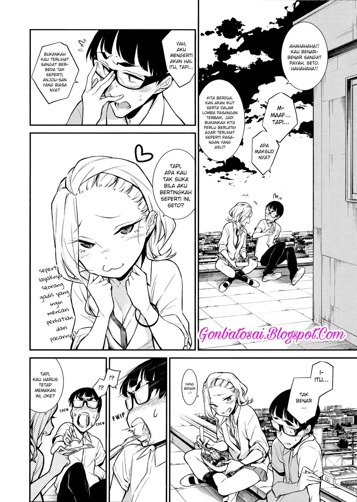 Yancha Gal no Anjou-san Chap 33 - Next Chap 34