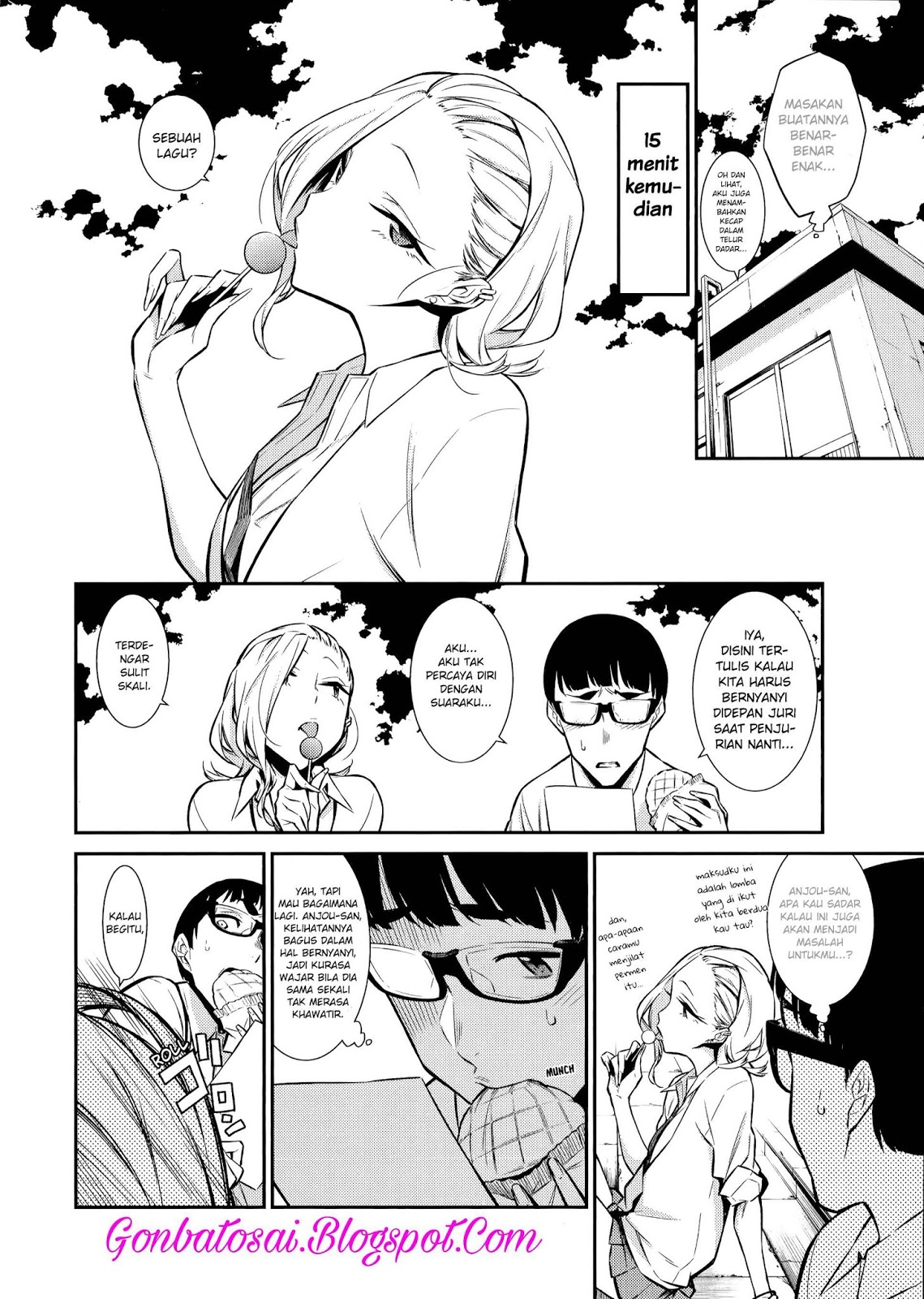 Yancha Gal no Anjou-san Chap 33 - Next Chap 34