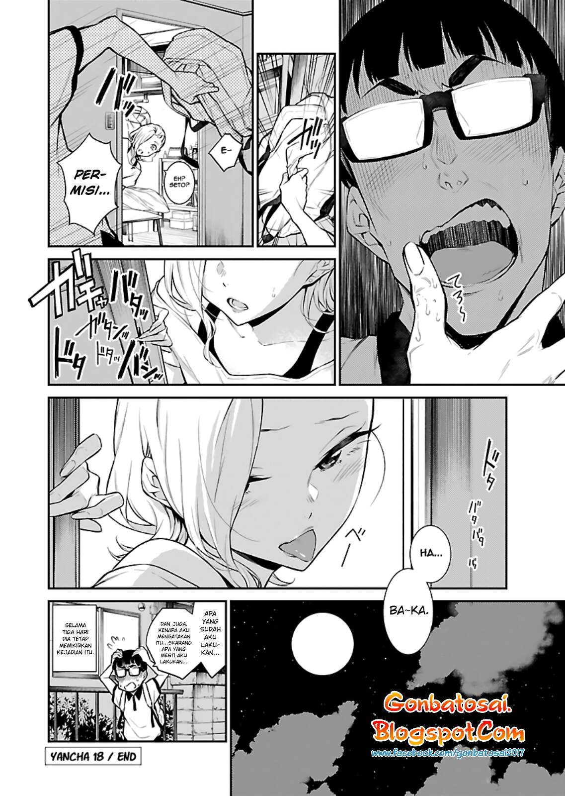 Yancha Gal no Anjou-san Chap 18 - Next Chap 19