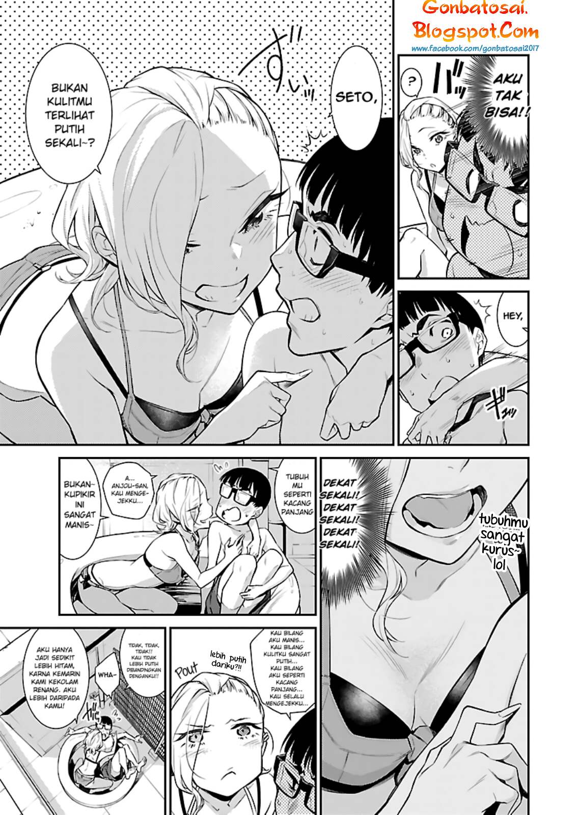 Yancha Gal no Anjou-san Chap 19 - Next Chap 20