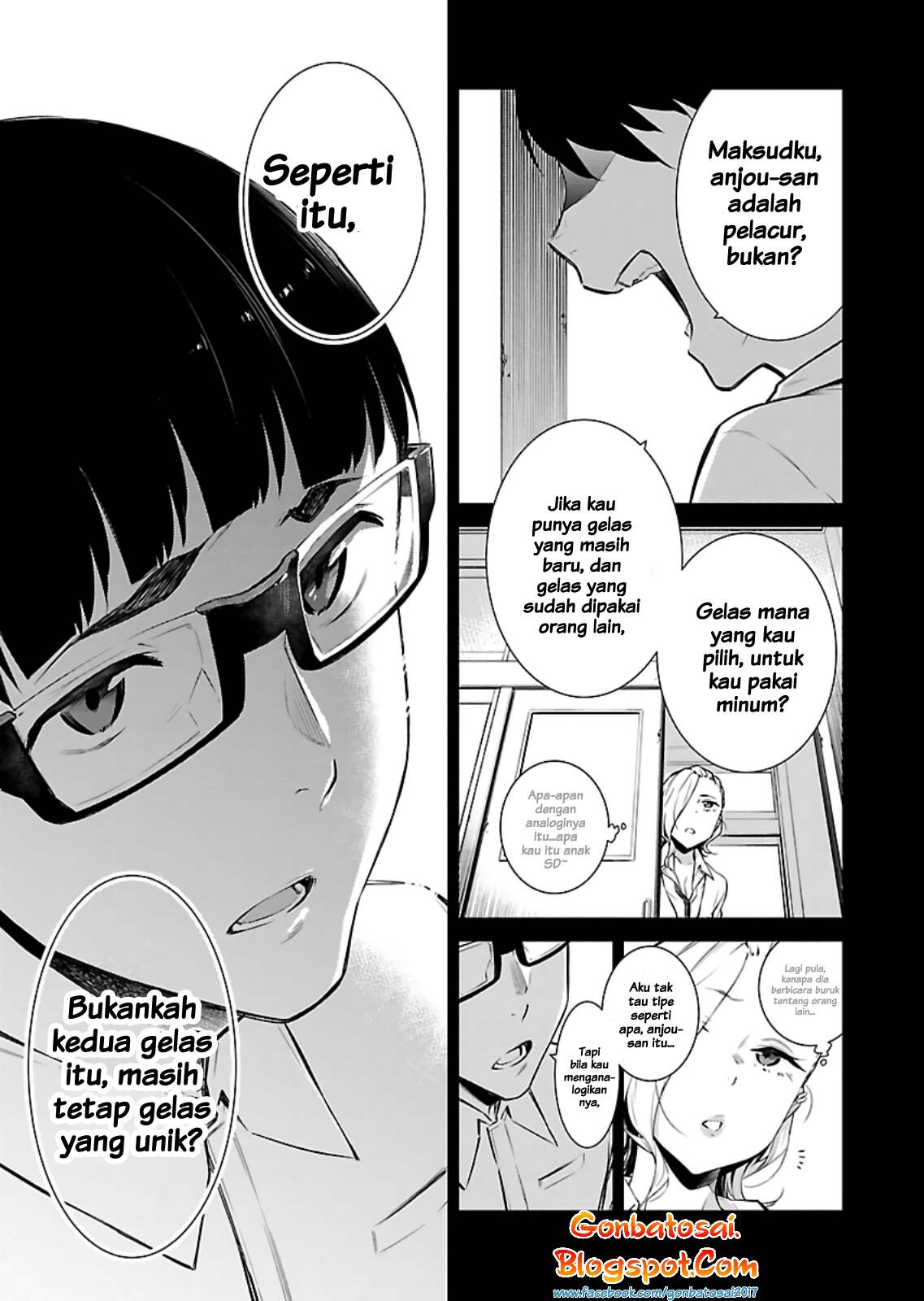 Yancha Gal no Anjou-san Chap 14 - Next Chap 15