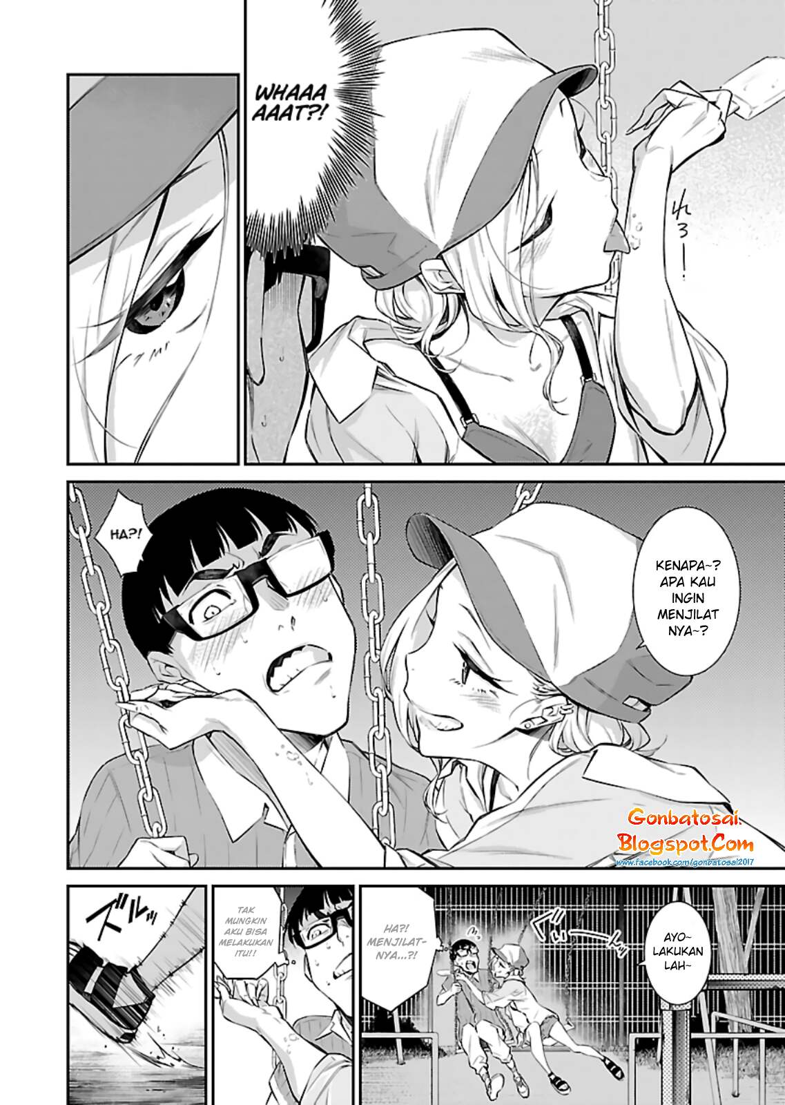 Yancha Gal no Anjou-san Chap 16 - Next Chap 17