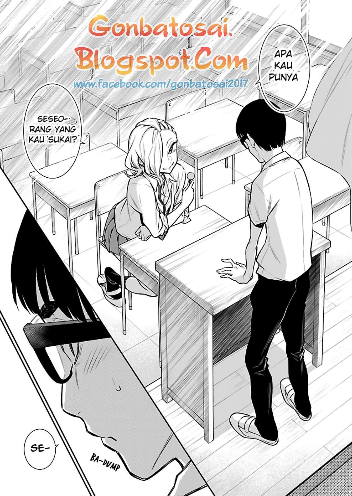 Yancha Gal no Anjou-san Chap 28 - Next Chap 29