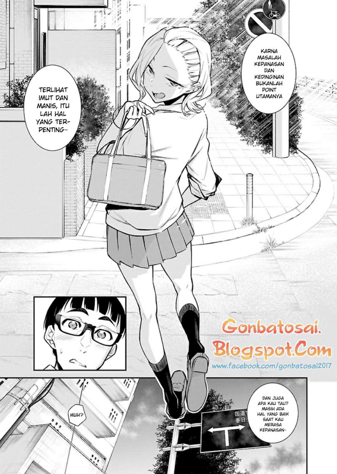 Yancha Gal no Anjou-san Chap 29 - Next Chap 30