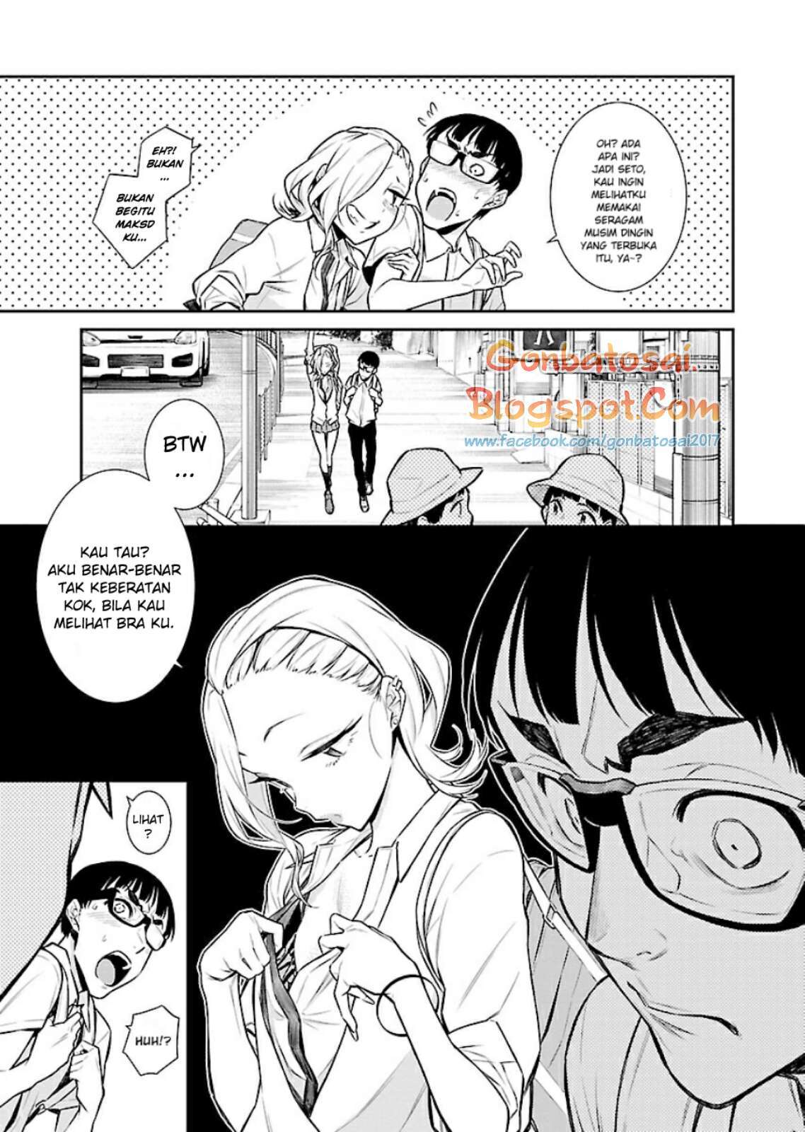 Yancha Gal no Anjou-san Chap 29 - Next Chap 30