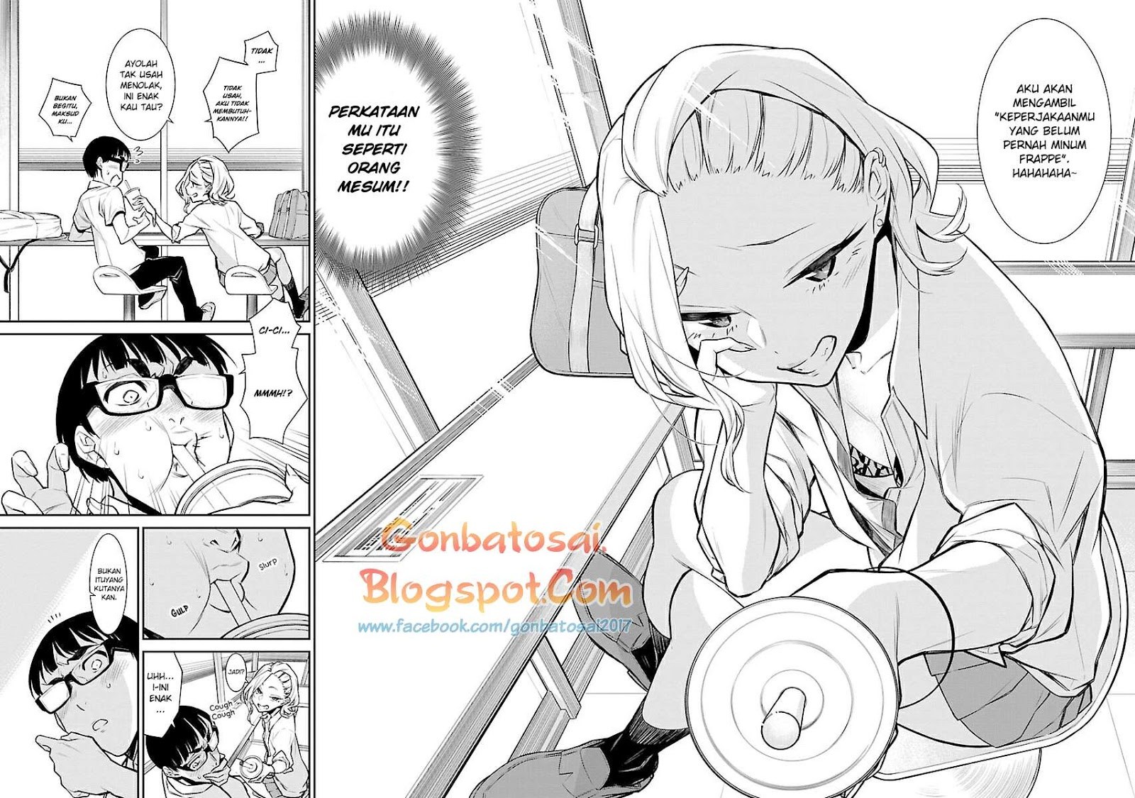 Yancha Gal no Anjou-san Chap 29 - Next Chap 30