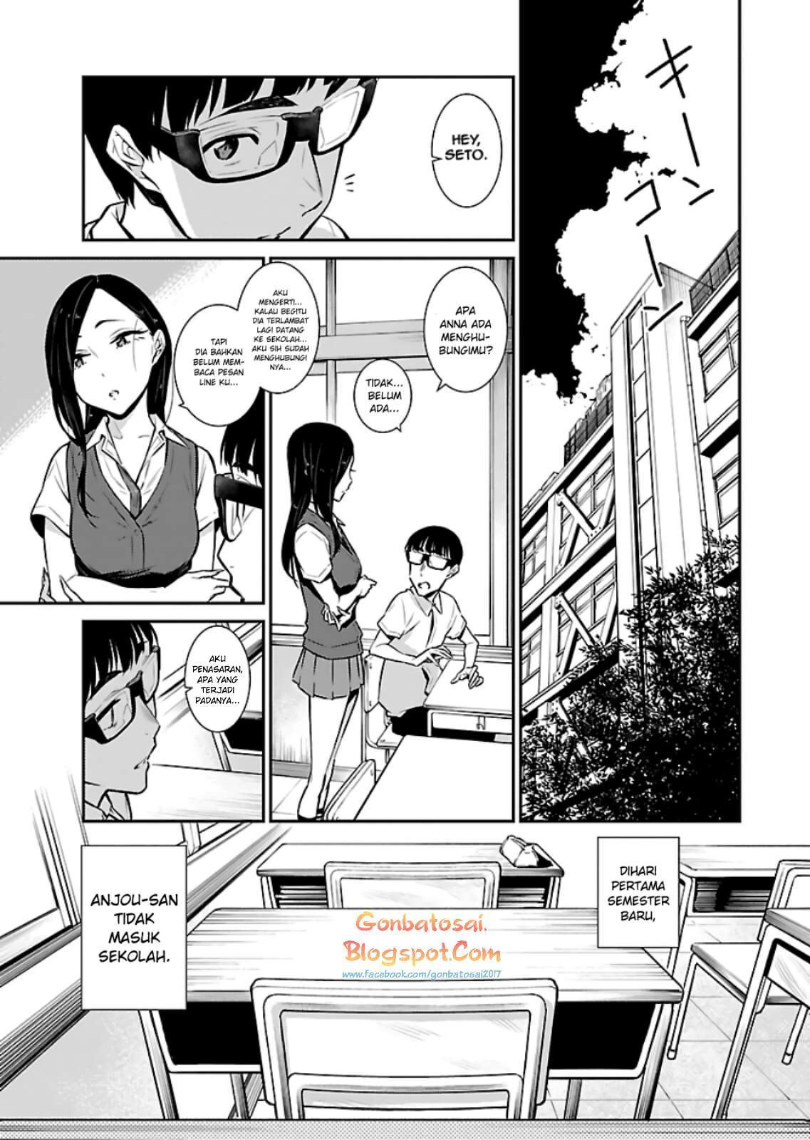 Yancha Gal no Anjou-san Chap 25 - Next Chap 26