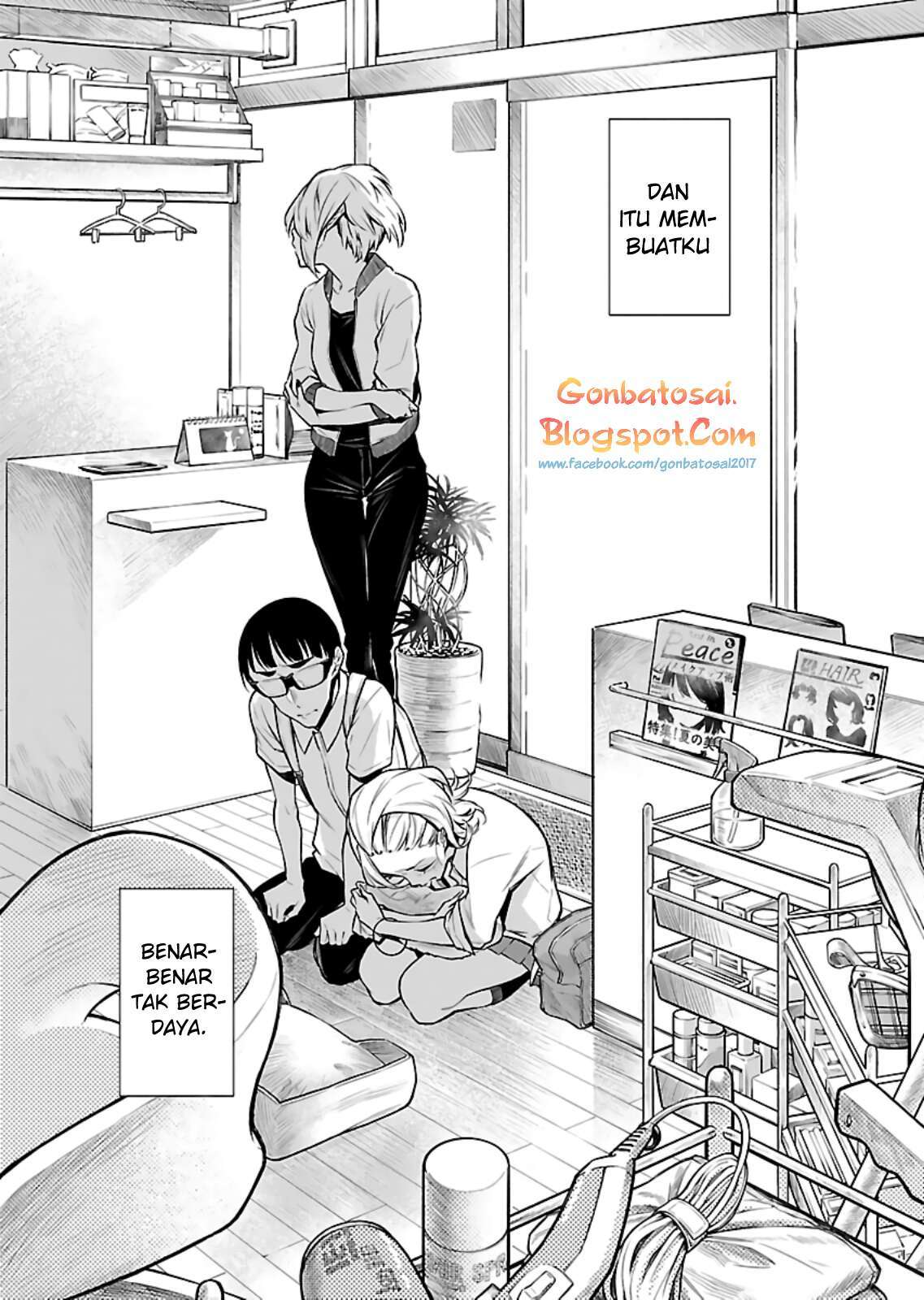 Yancha Gal no Anjou-san Chap 26 - Next Chap 27
