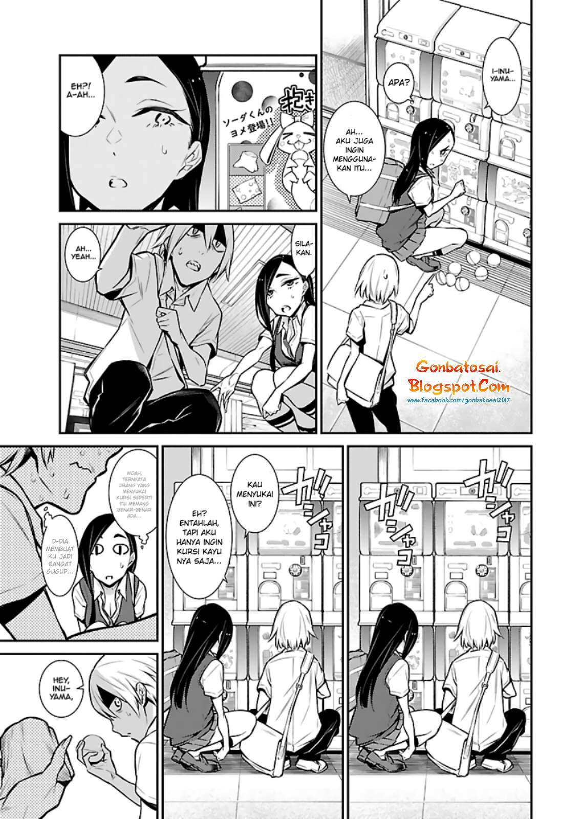 Yancha Gal no Anjou-san Chap 27 - Next Chap 28