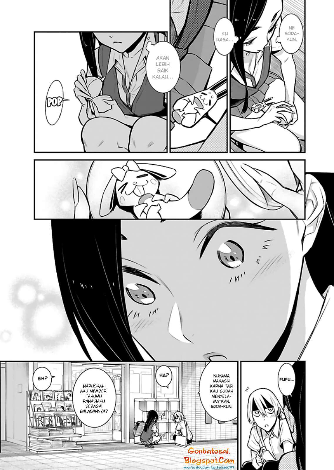 Yancha Gal no Anjou-san Chap 27 - Next Chap 28