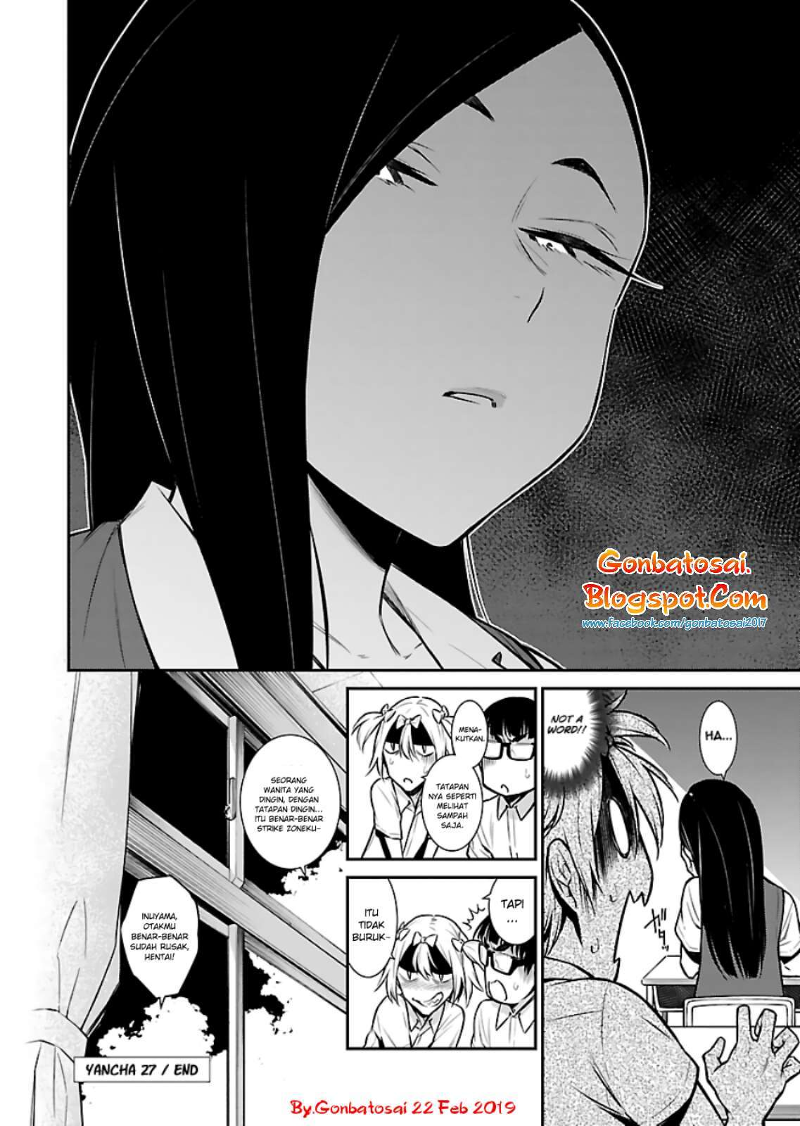 Yancha Gal no Anjou-san Chap 27 - Next Chap 28