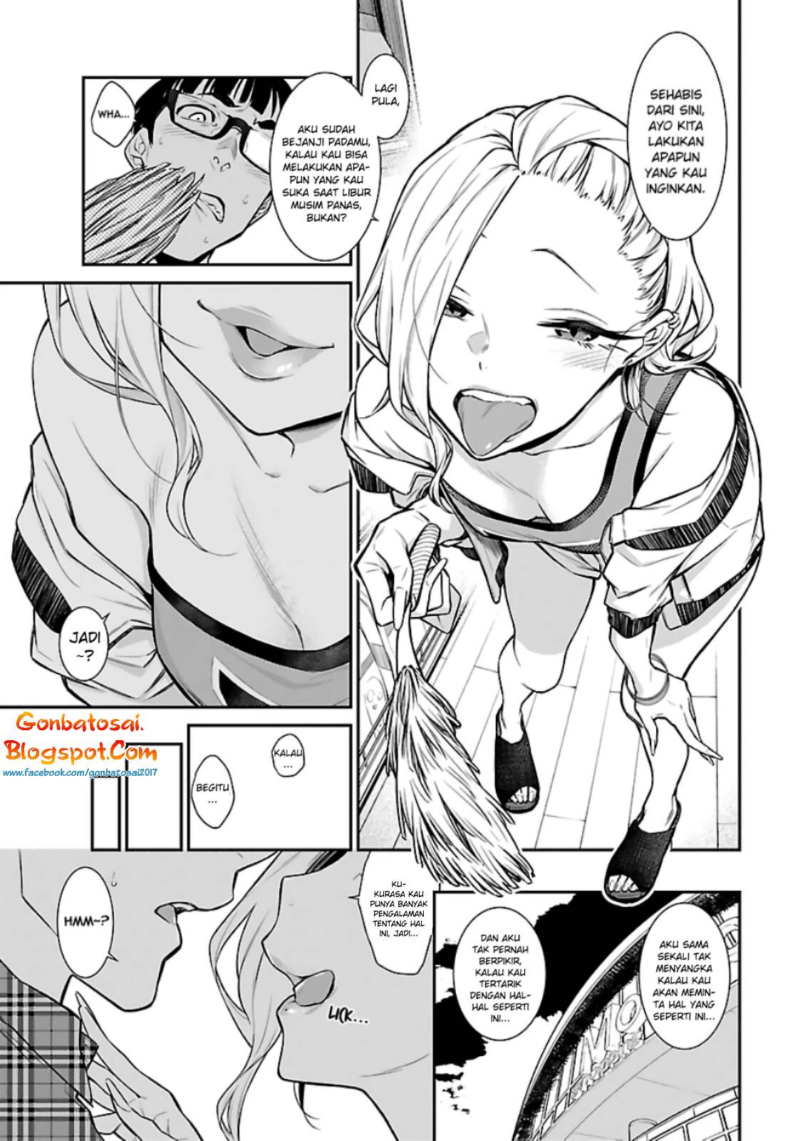 Yancha Gal no Anjou-san Chap 21 - Next Chap 22