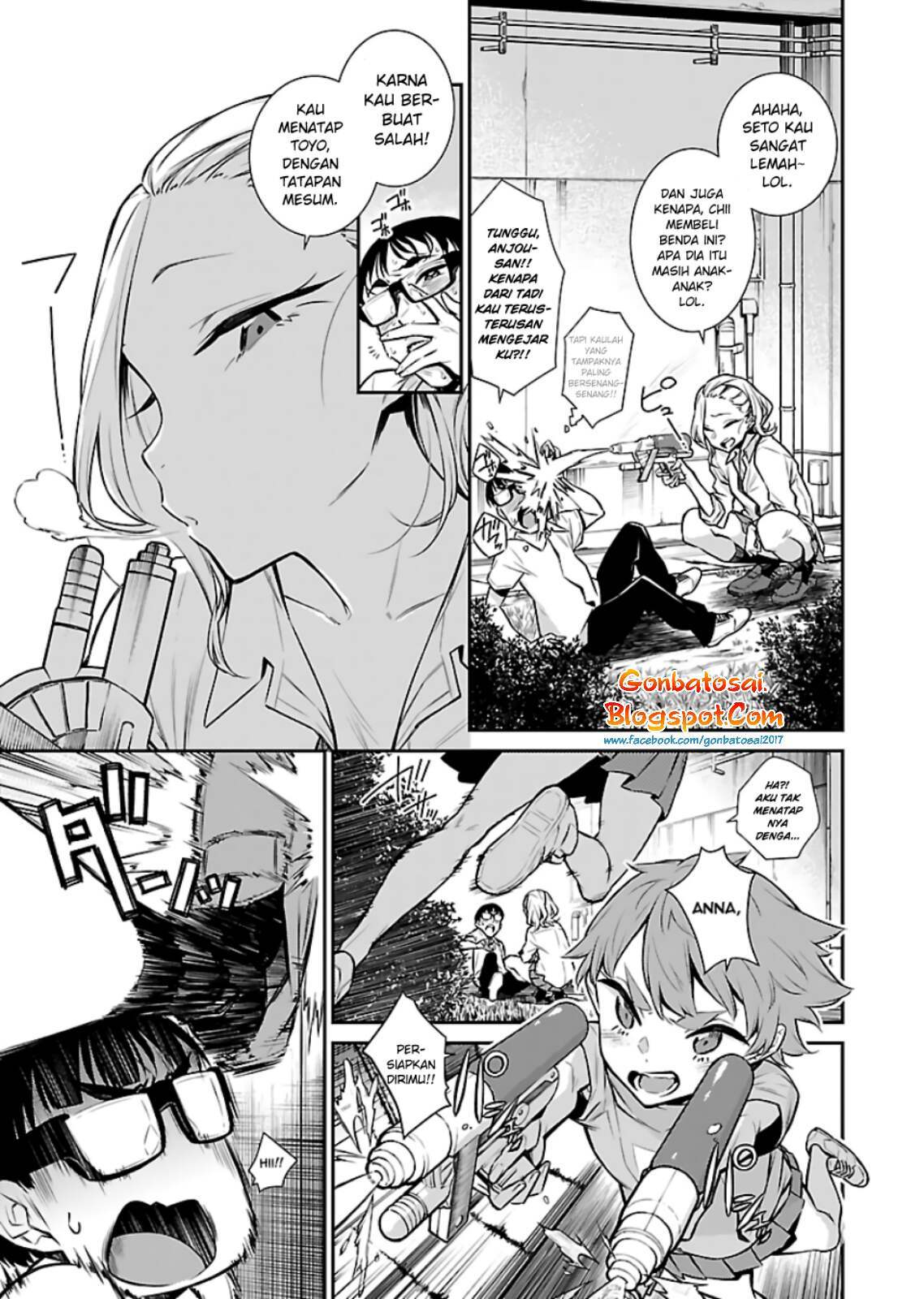 Yancha Gal no Anjou-san Chap 23 - Next Chap 24