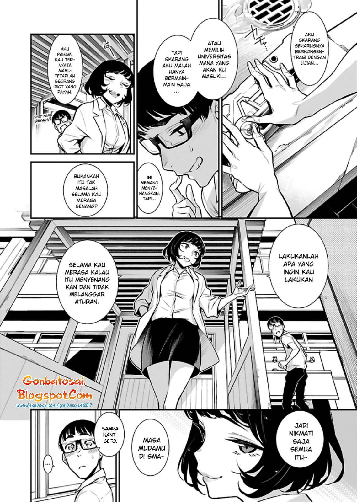 Yancha Gal no Anjou-san Chap 23 - Next Chap 24