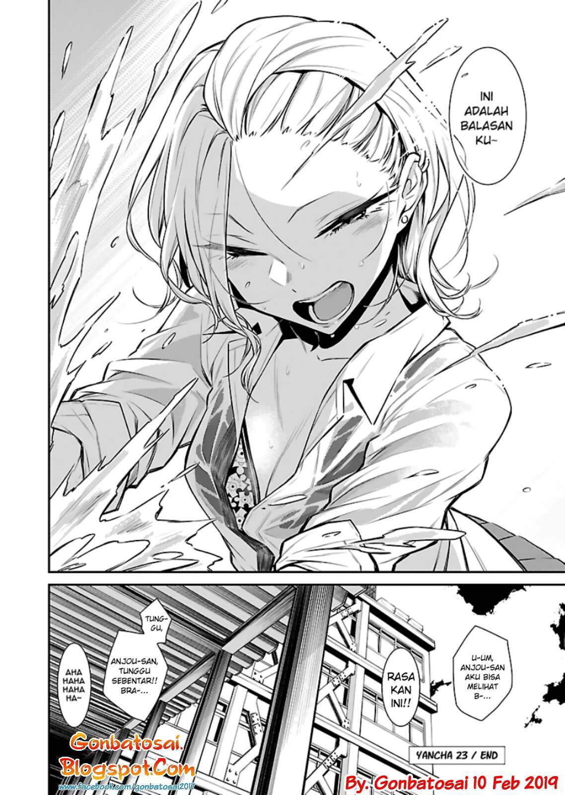 Yancha Gal no Anjou-san Chap 23 - Next Chap 24