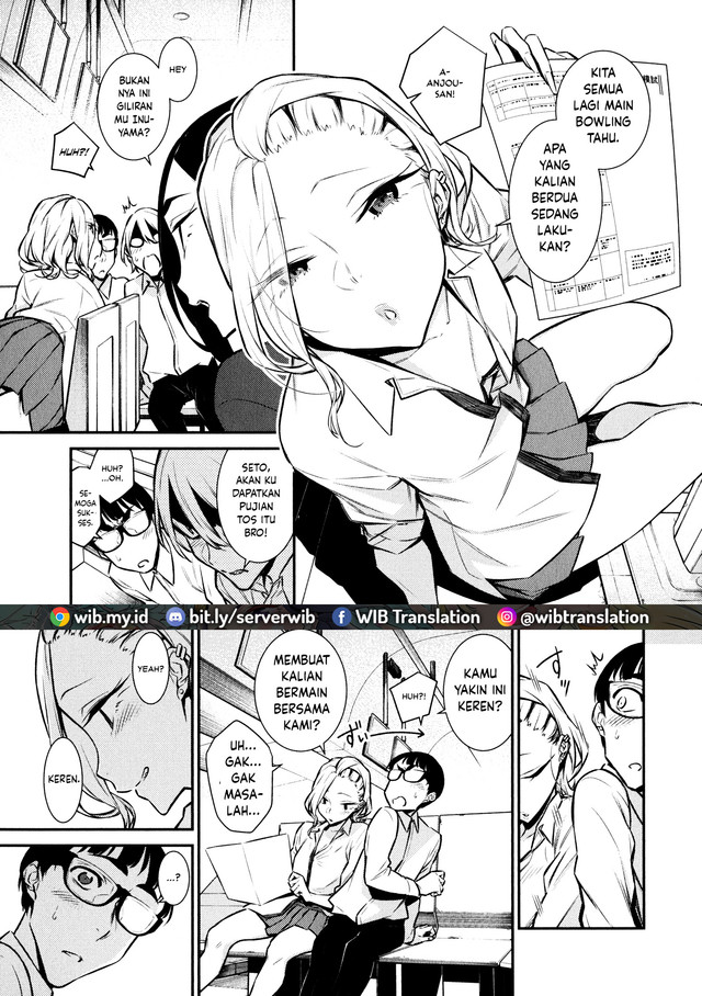 Yancha Gal no Anjou-san Chap 49 - Next Chap 50