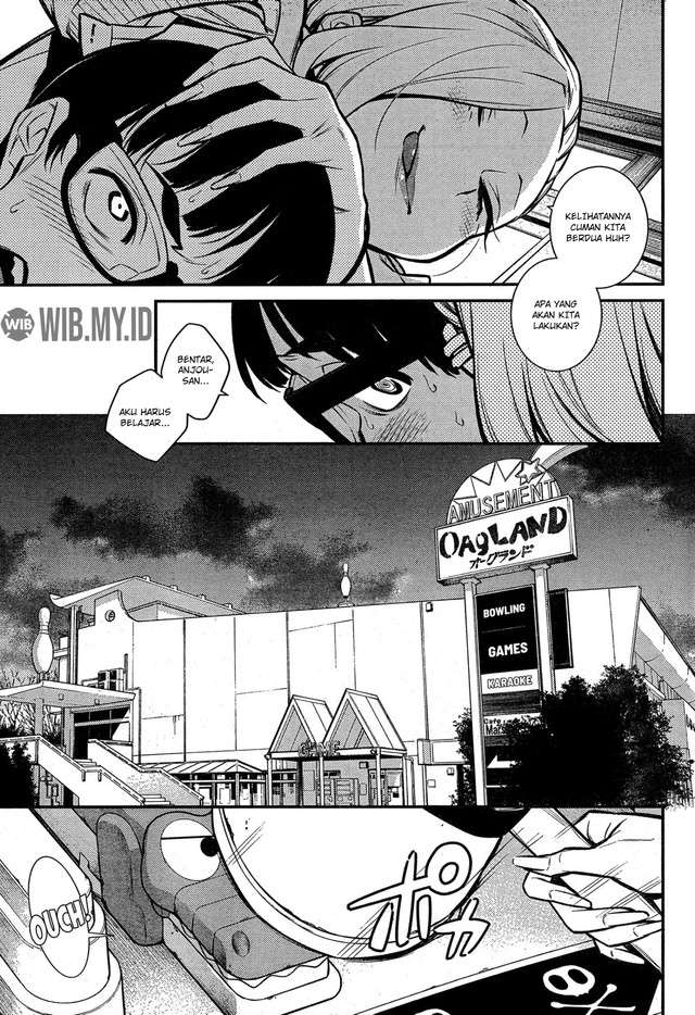 Yancha Gal no Anjou-san Chap 44 - Next Chap 45