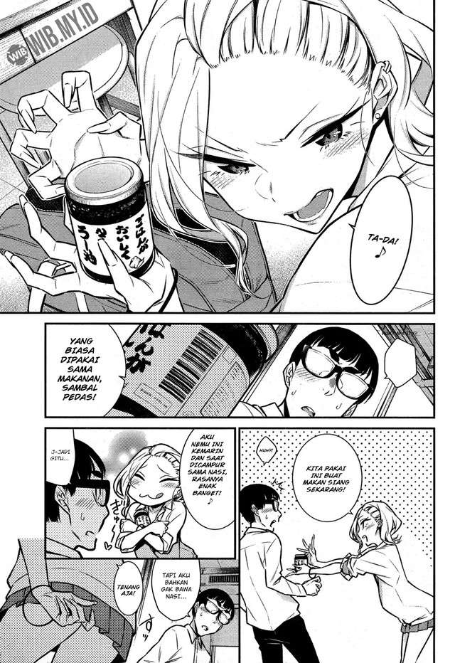 Yancha Gal no Anjou-san Chap 45 - Next Chap 46