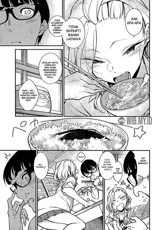 Yancha Gal no Anjou-san Chap 45 - Next Chap 46