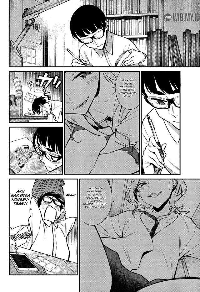 Yancha Gal no Anjou-san Chap 45 - Next Chap 46