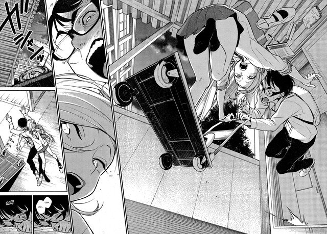 Yancha Gal no Anjou-san Chap 46 - Next Chap 47