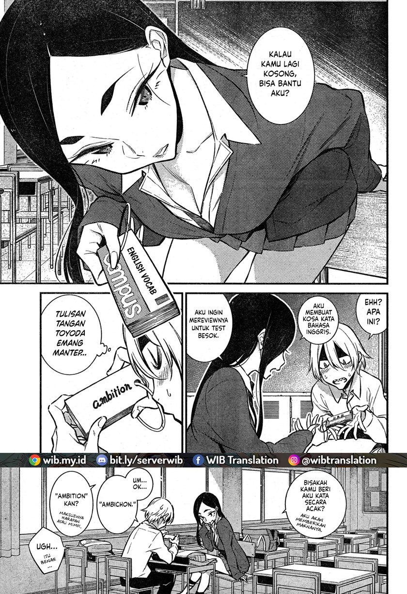 Yancha Gal no Anjou-san Chap 47 - Next Chap 48