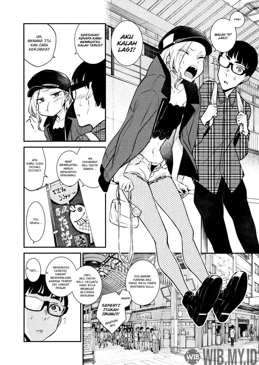 Yancha Gal no Anjou-san Chap 41 - Next Chap 42