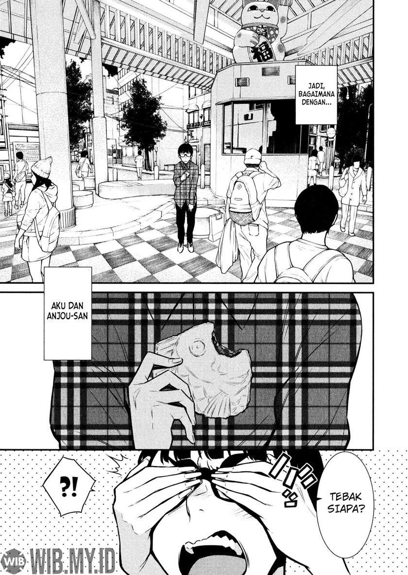 Yancha Gal no Anjou-san Chap 42 - Next Chap 43