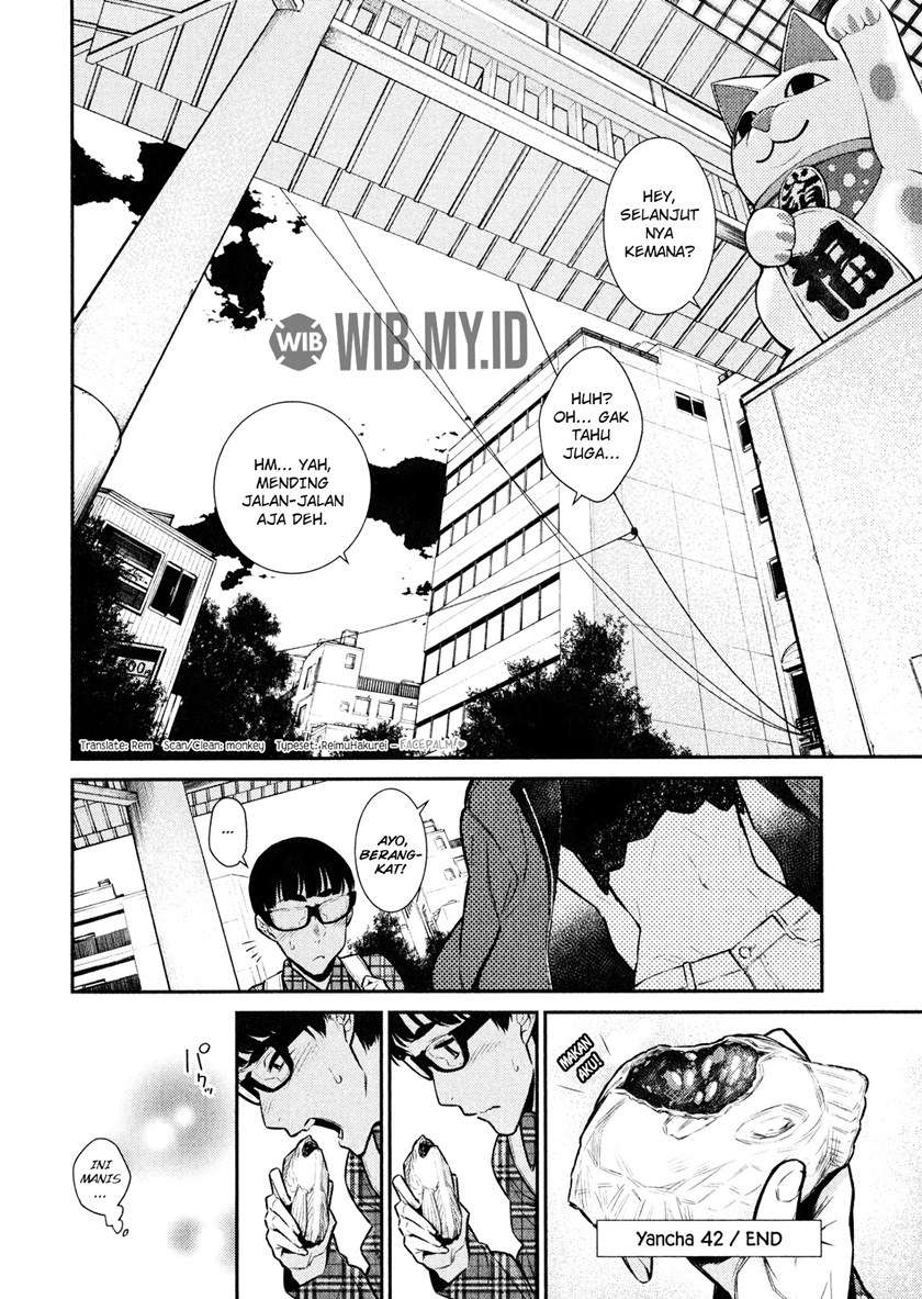 Yancha Gal no Anjou-san Chap 42 - Next Chap 43