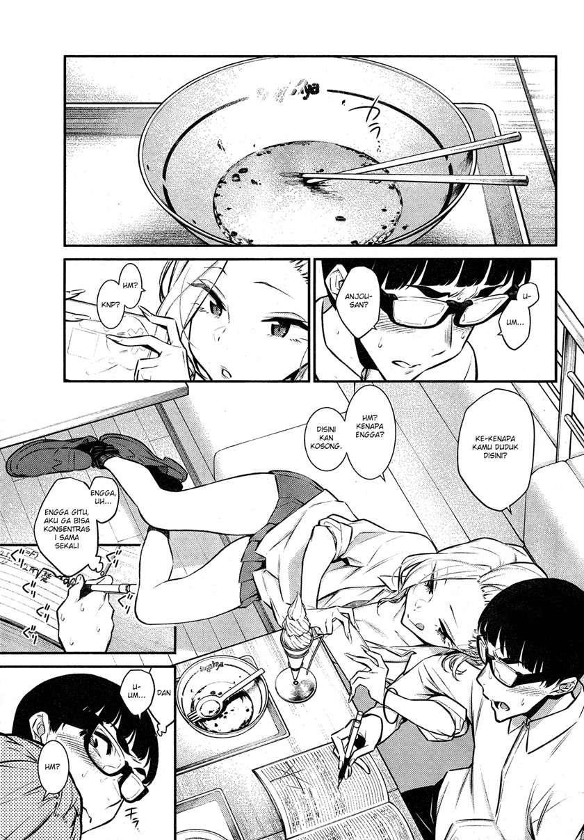 Yancha Gal no Anjou-san Chap 43 - Next Chap 44