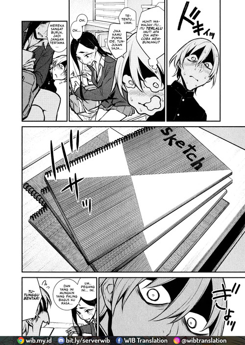 Yancha Gal no Anjou-san Chap 58 - Next Chap 59