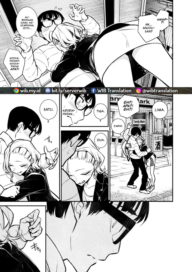 Yancha Gal no Anjou-san Chap 54 - Next Chap 55