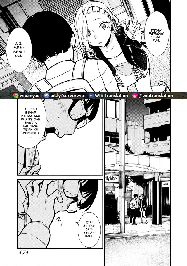 Yancha Gal no Anjou-san Chap 54 - Next Chap 55
