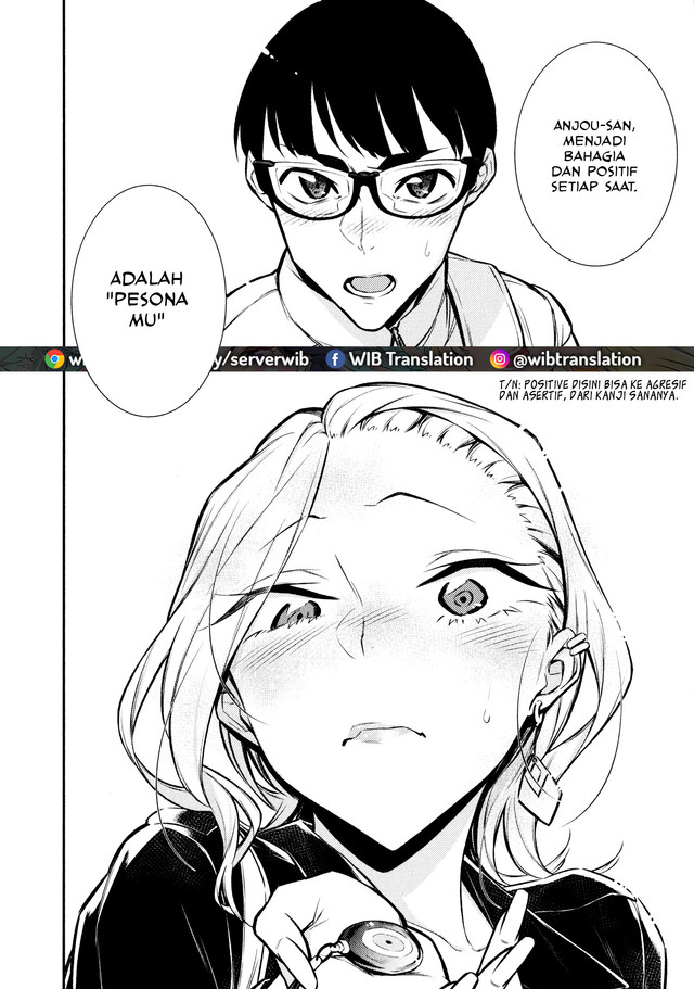 Yancha Gal no Anjou-san Chap 54 - Next Chap 55