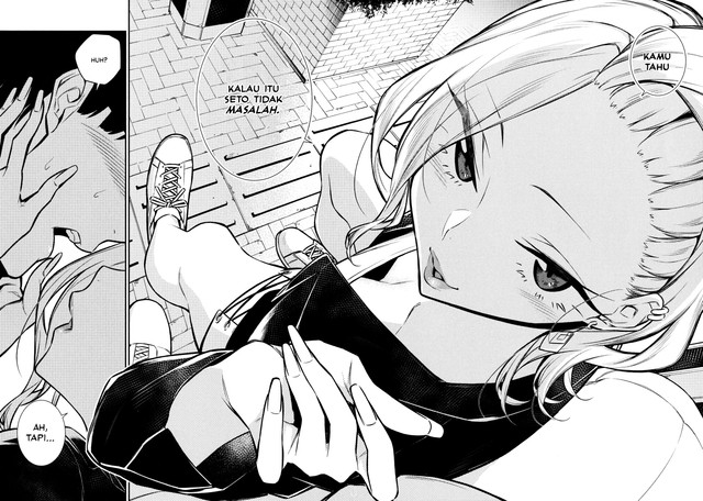 Yancha Gal no Anjou-san Chap 54 - Next Chap 55