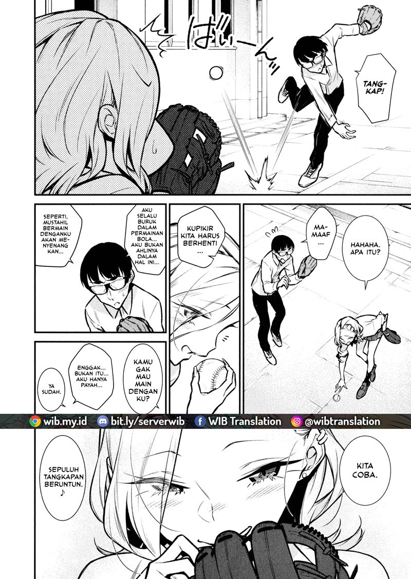 Yancha Gal no Anjou-san Chap 55 - Next Chap 56