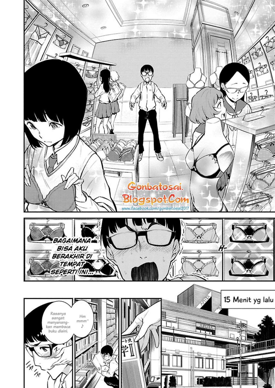 Yancha Gal no Anjou-san Chap 5 - Next Chap 6