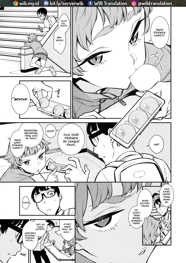 Yancha Gal no Anjou-san Chap 51 - Next Chap 52