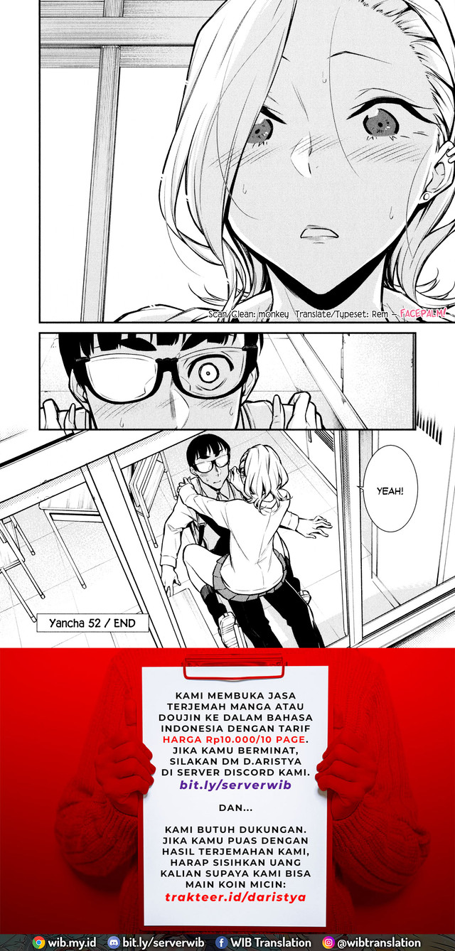 Yancha Gal no Anjou-san Chap 52 - Next Chap 53