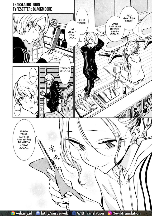 Yancha Gal no Anjou-san Chap 52 - Next Chap 53