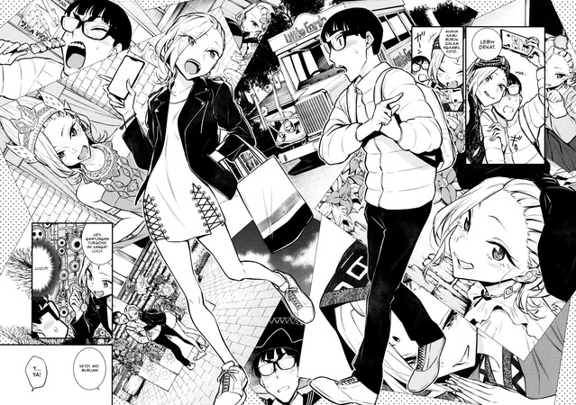 Yancha Gal no Anjou-san Chap 53 - Next Chap 54