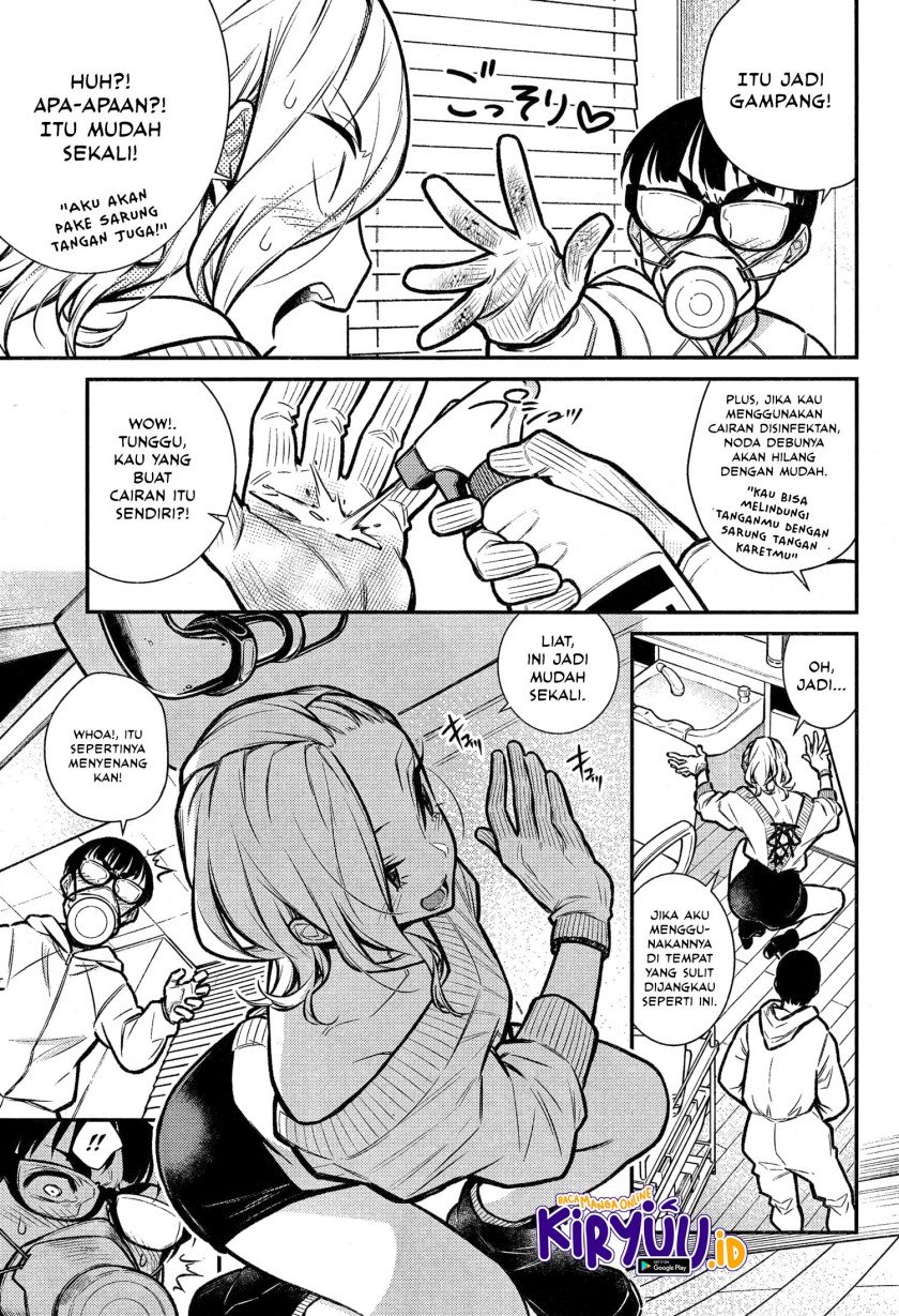 Yancha Gal no Anjou-san Chap 68 - Next Chap 69